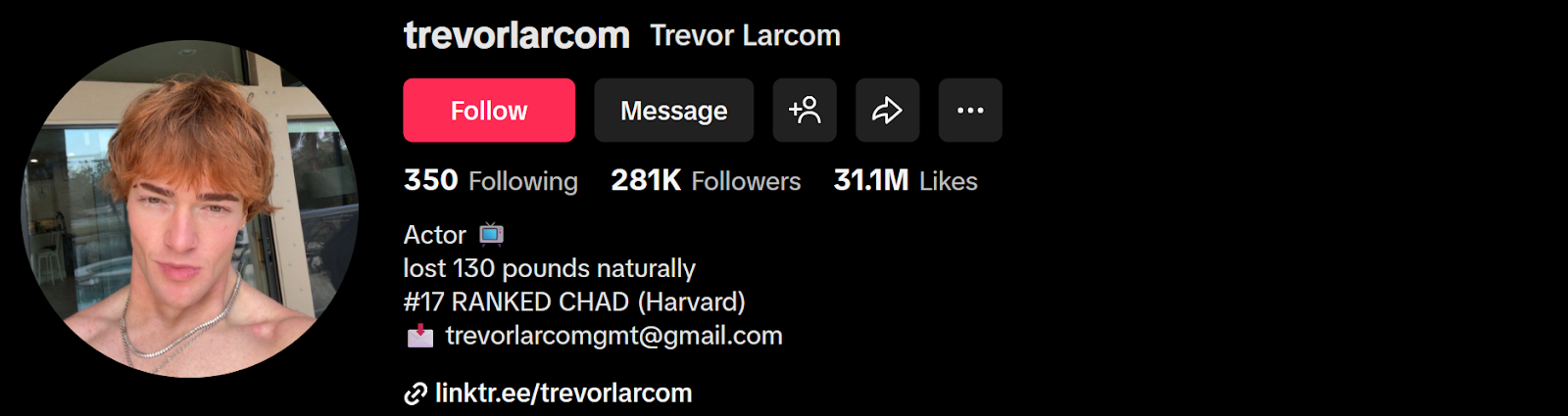 Trevor Larcom