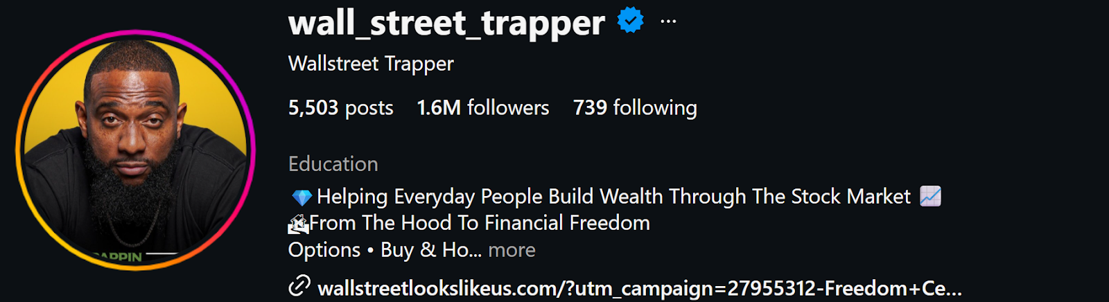 Wall Street Trapper