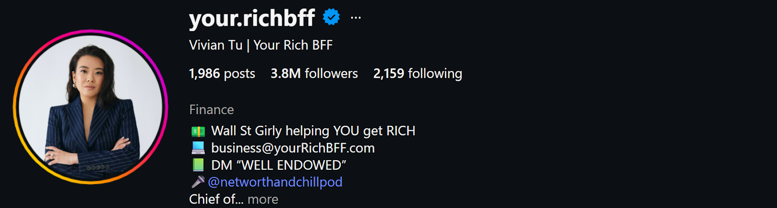 Your Rich BFF
