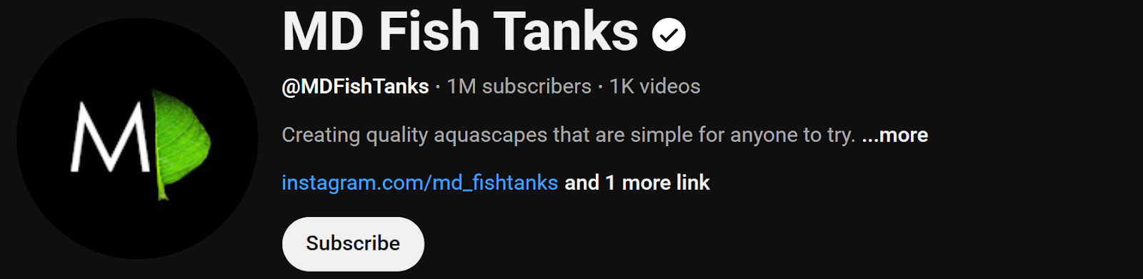 MD Fish Tanks