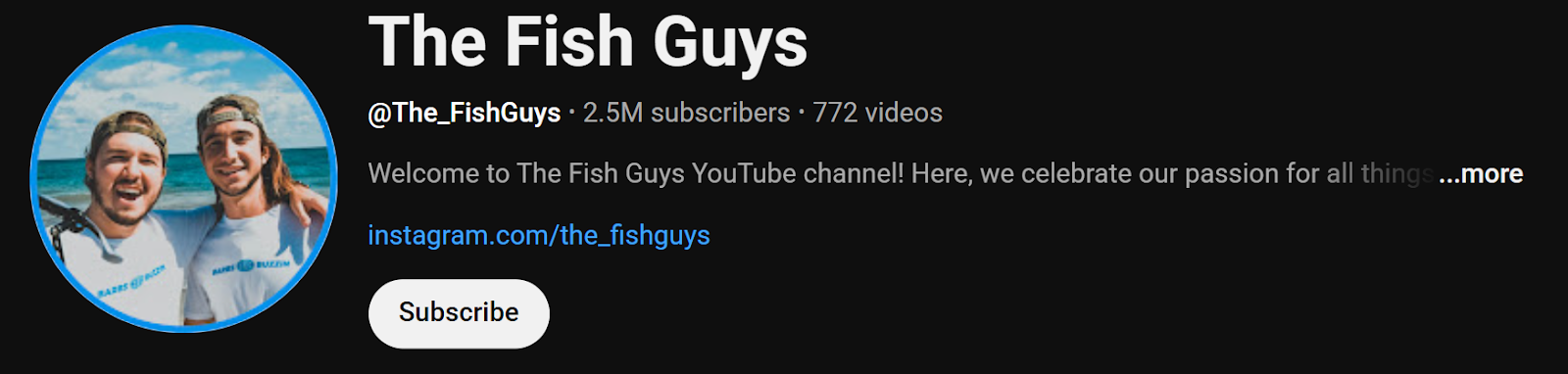 The Fish Guys