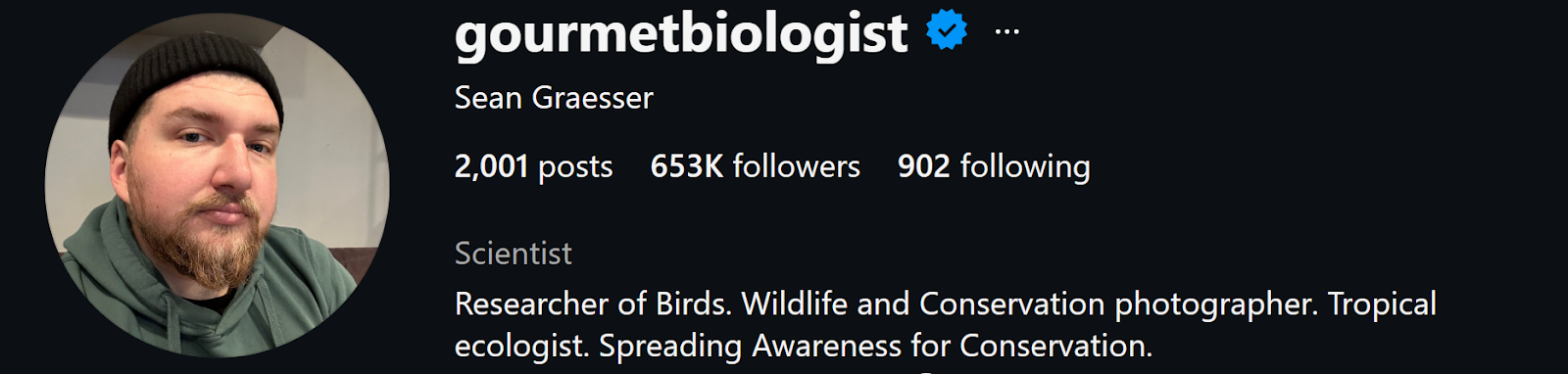 Gourmet Biologist