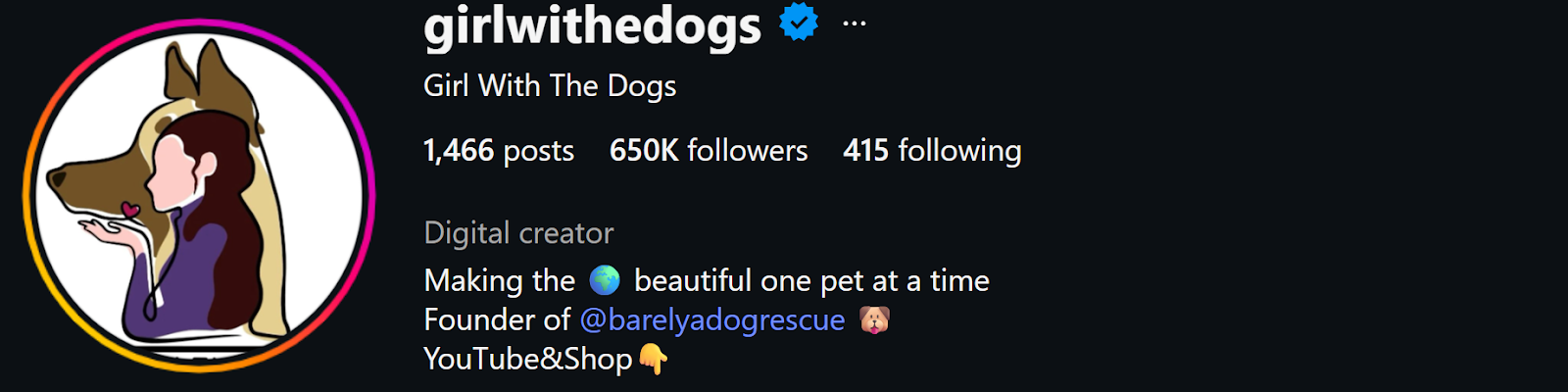 Girlwithedogs