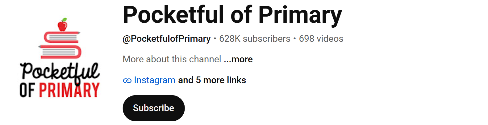 Pocketful of Primary