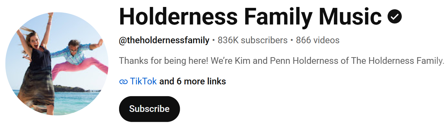 The Holderness Family