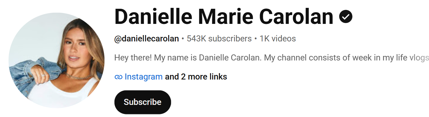 Danielle Carolan
