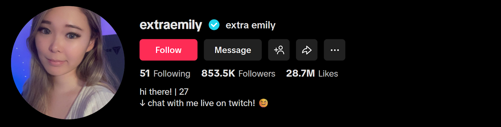 Extra Emily