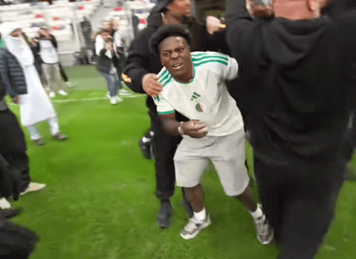 Ishow Speed Algeria stream