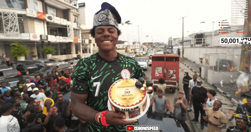 Ishow Speed Nigeria stream