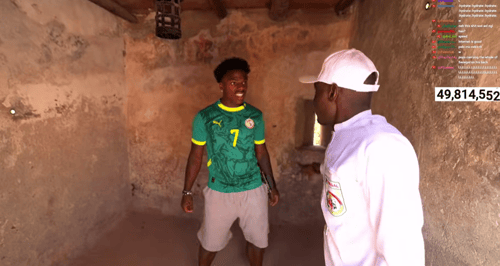 Senegal ISpeed Youtube stream