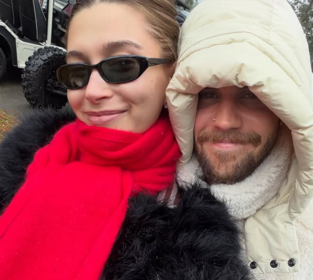Justin and Hailey