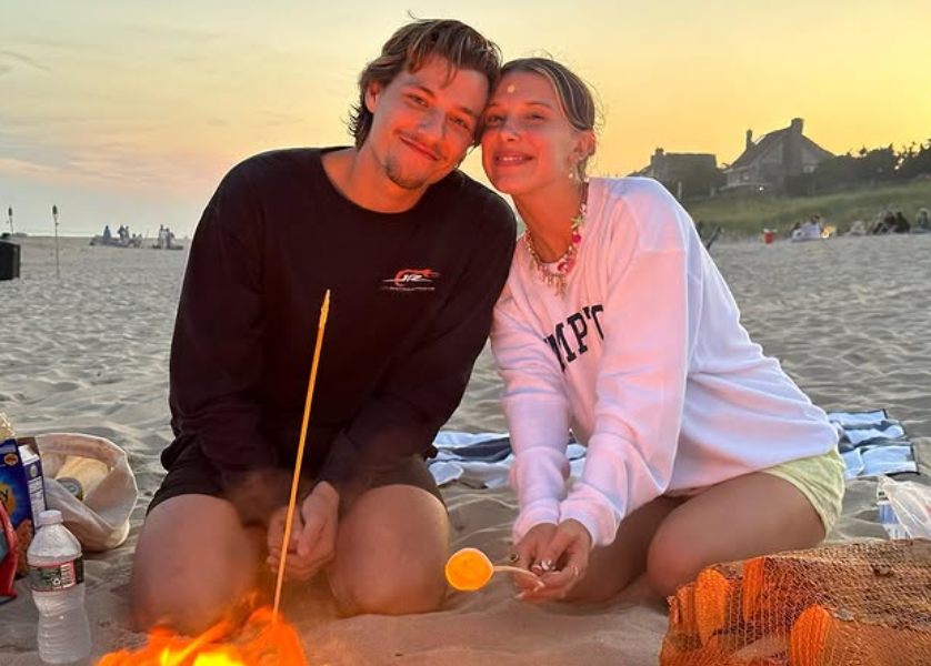 Jake and Millie Bobby Brown