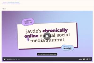 Jayde I. Powell Shares Her Biggest Takeaways From The First Chronically Online Summit