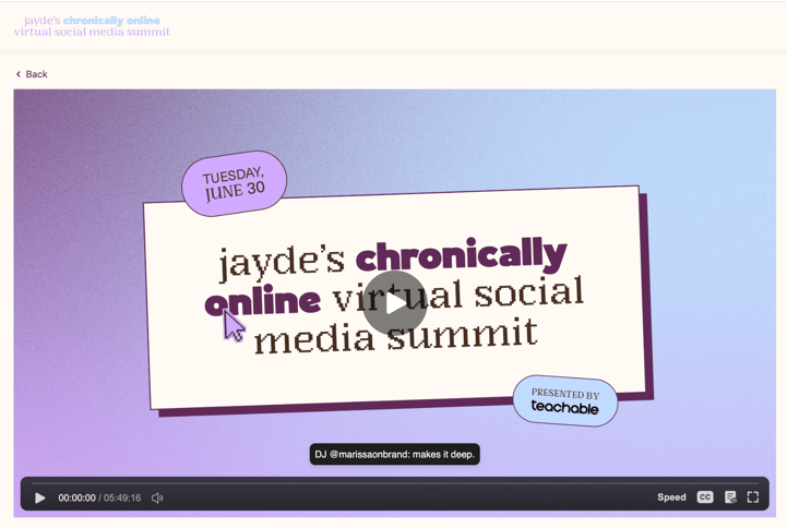Jayde I. Powell Shares Her Biggest Takeaways From The First Chronically Online Summit