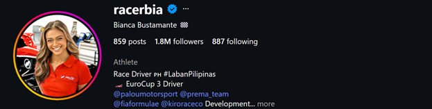 Racer Bia