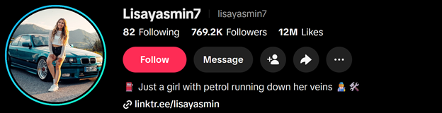 Lisa Yasmin