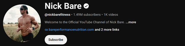 Nick Bare