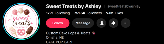 Sweet Treats by Ashley