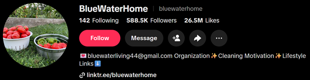 Blue Water Living