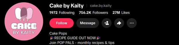 Cake by Kaity
