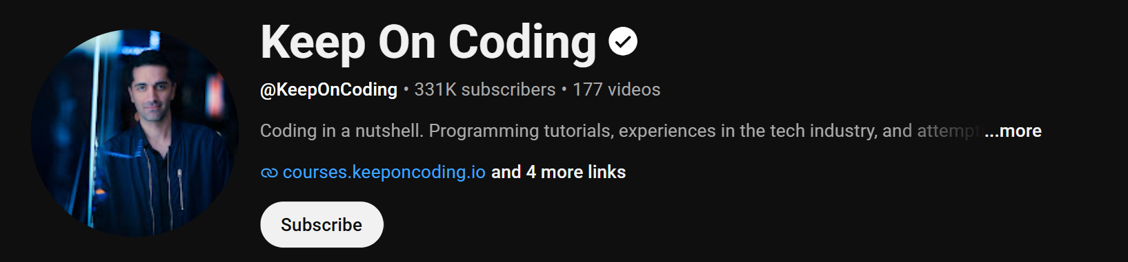 Keep on Coding