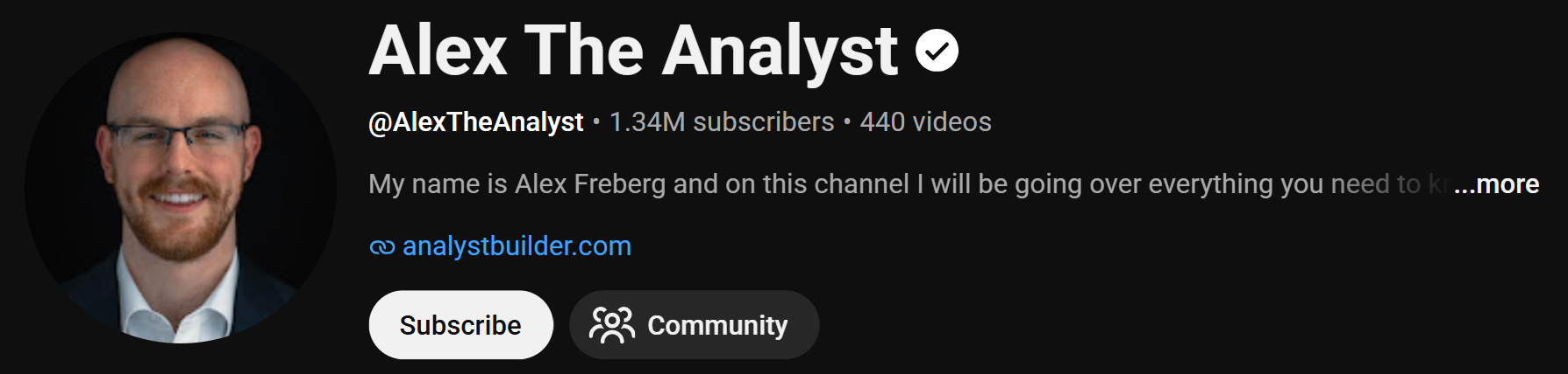 Alex The Analyst