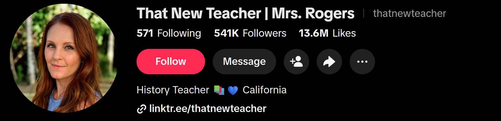 That New Teacher