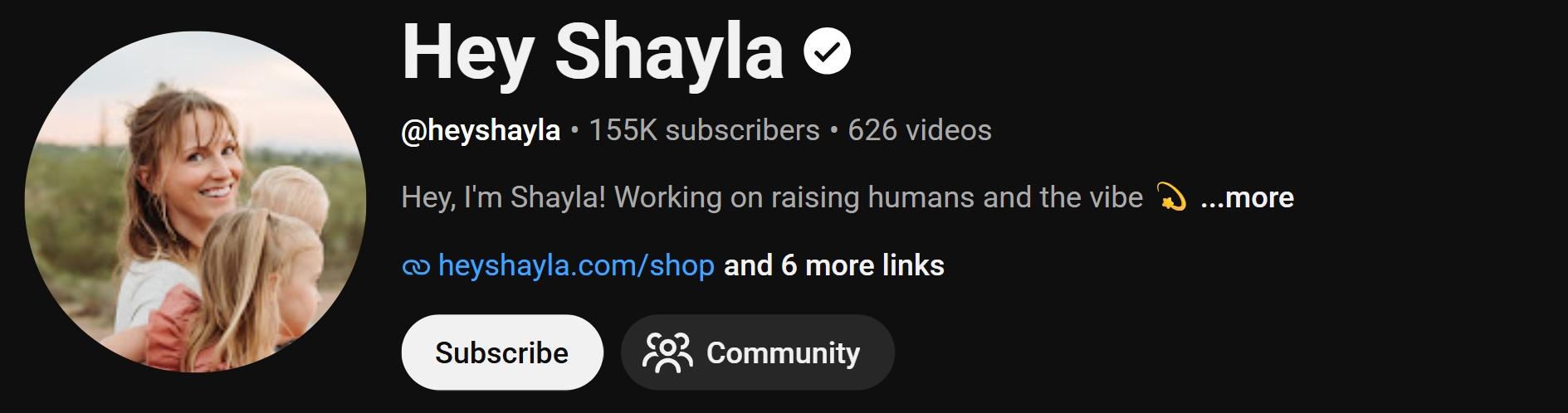 Hey Shayla
