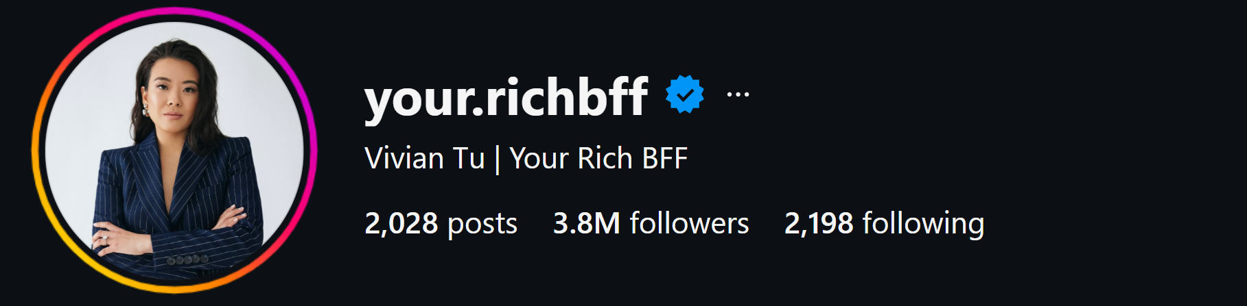 Your Rich Bff _ Vivian Tu