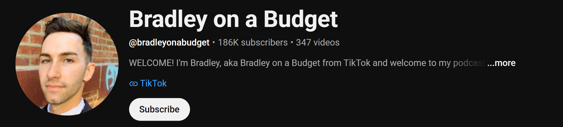 Bradley on a Budget