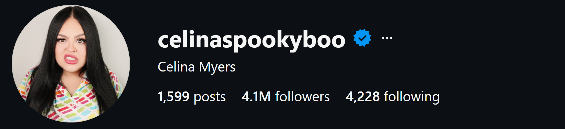 Celina Spooky BOo