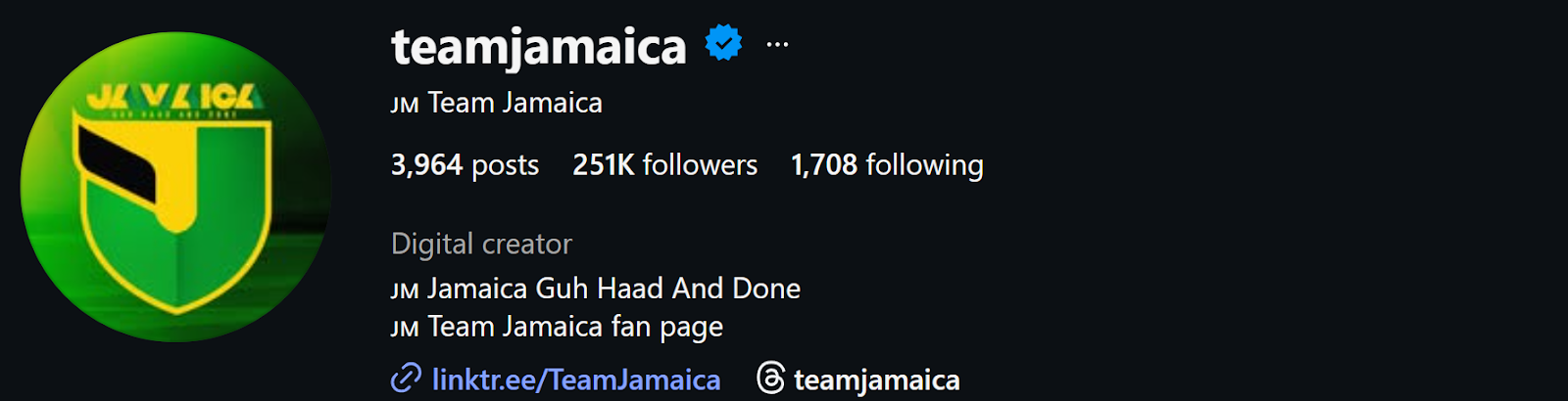 Team Jamaica Boblsed