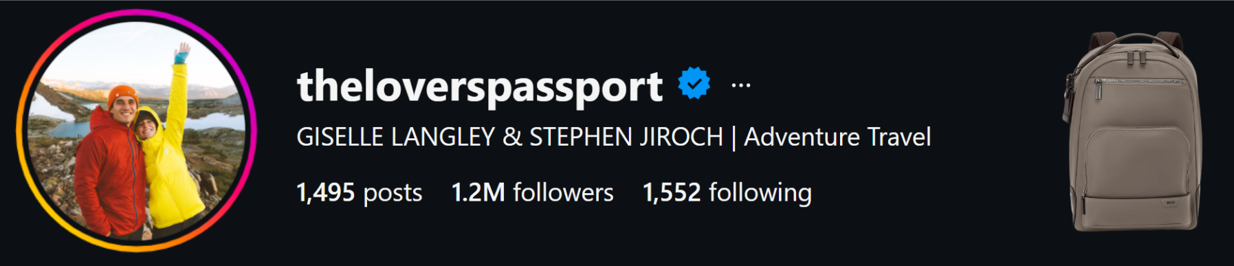 The Lovers Passport