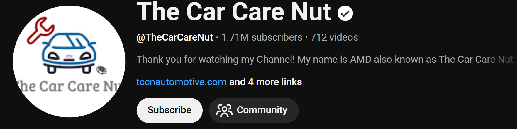 The Car Care Nut