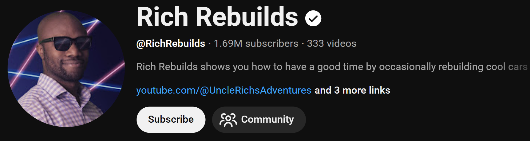 Rich Rebuilds