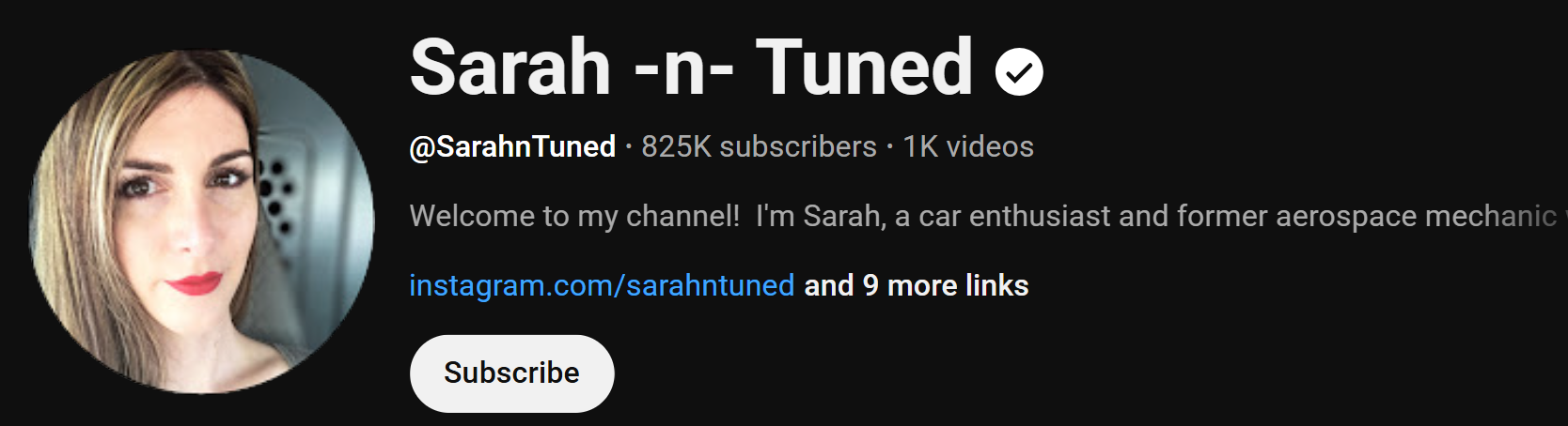 Sarah n Tuned