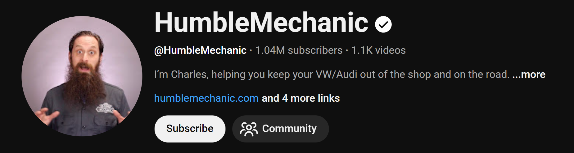 Humble Mechanic