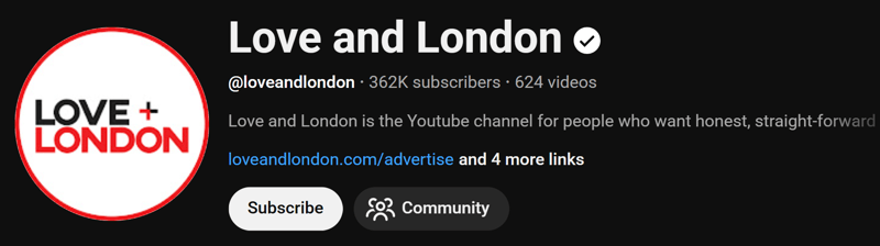 Love and London