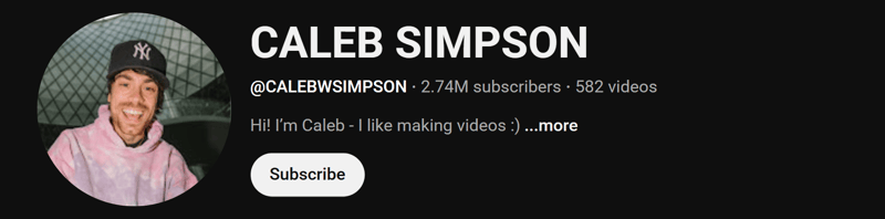 Caleb Simpson