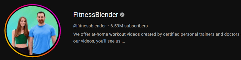 Fitness Blender