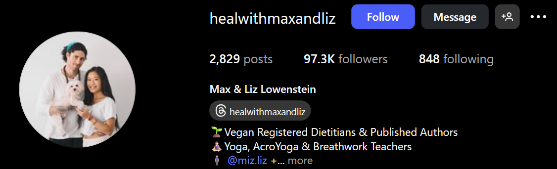 Heal with Max and Liz