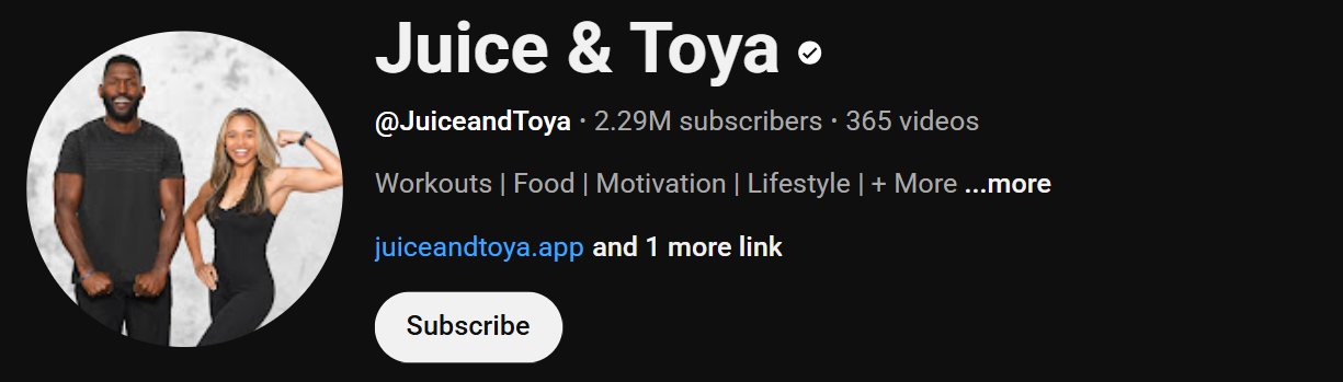 Juice and Toya