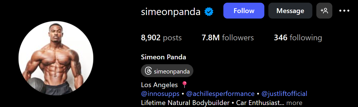 Simeon Panda