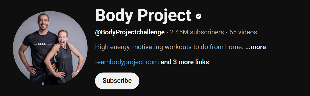 Body Project