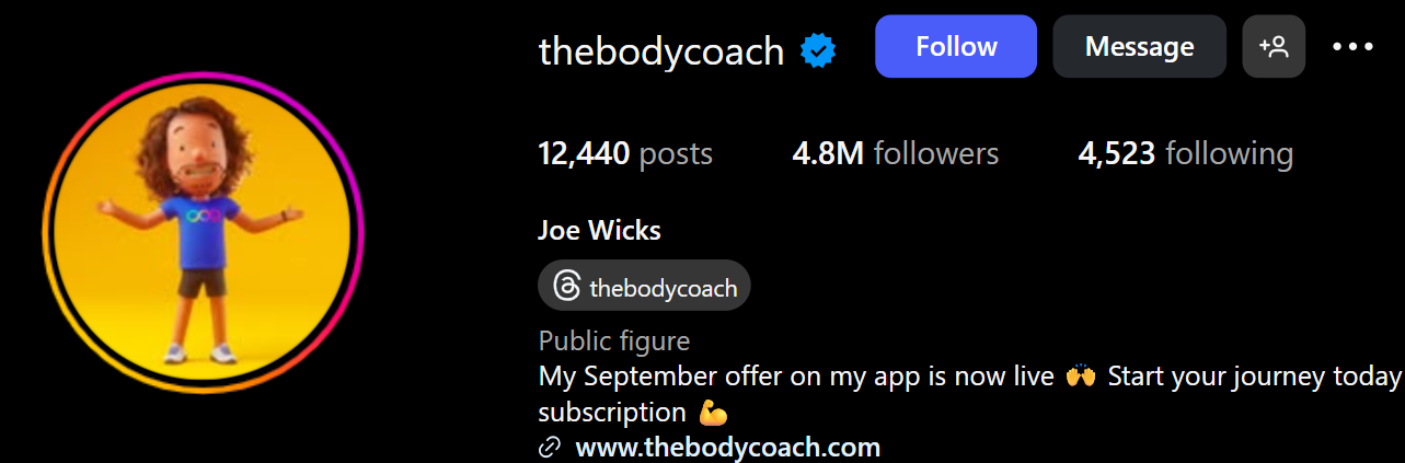 The Body Coach