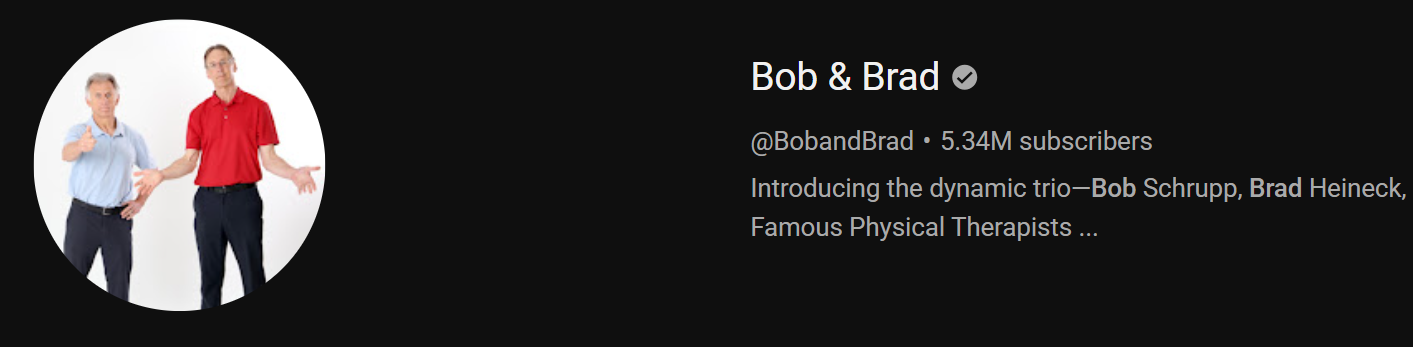 Bob & Brad