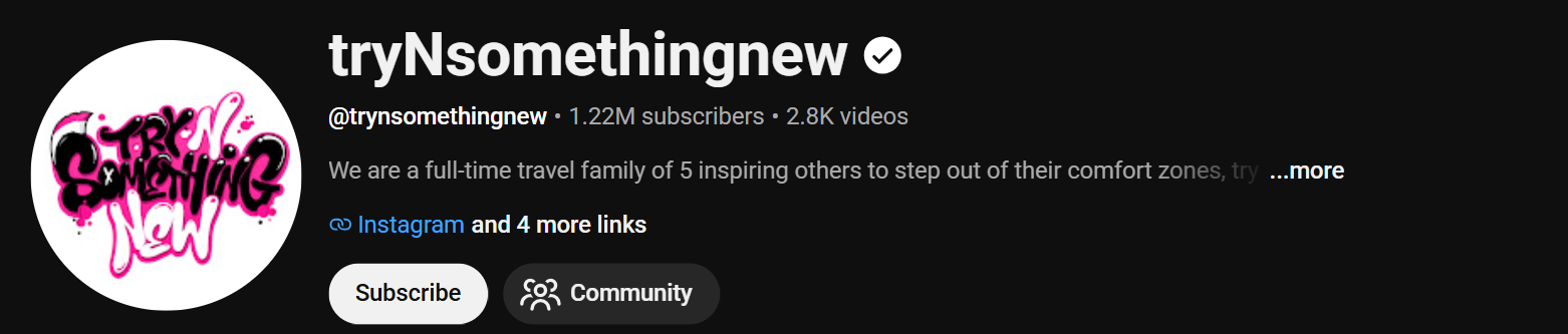 Trynsomethingnew