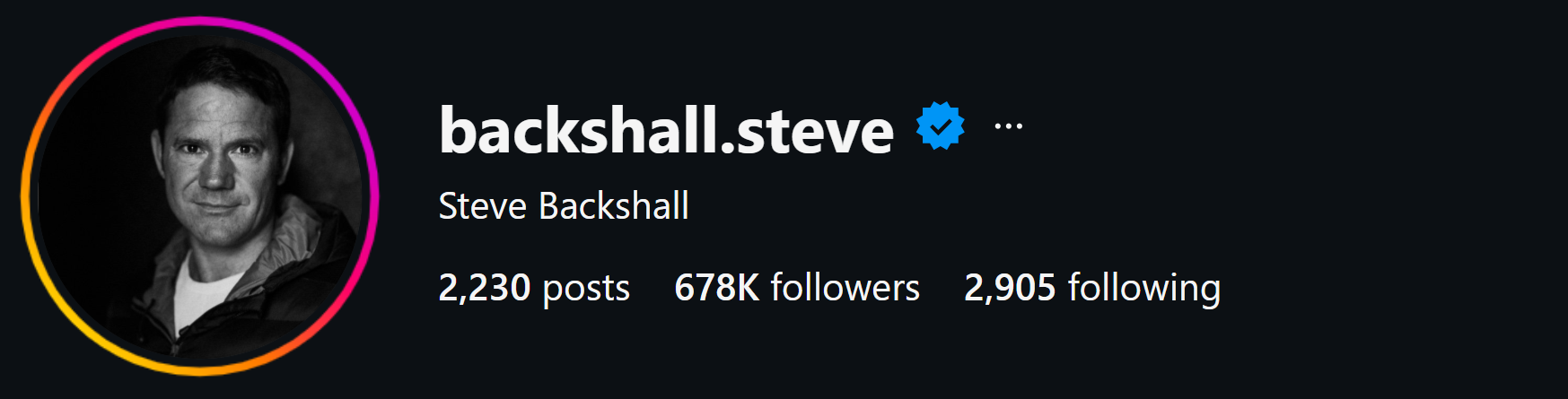 Steve Backshall