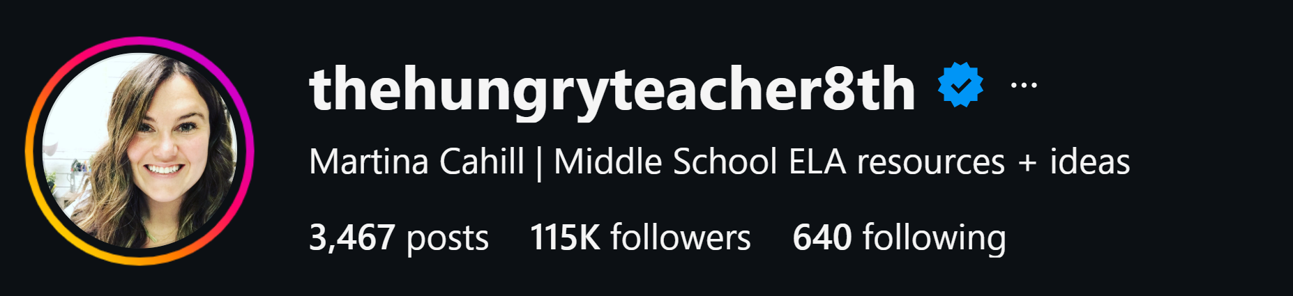 The Hungry Teacher 8th