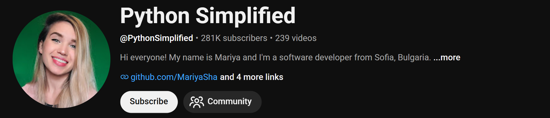 Python SImplified